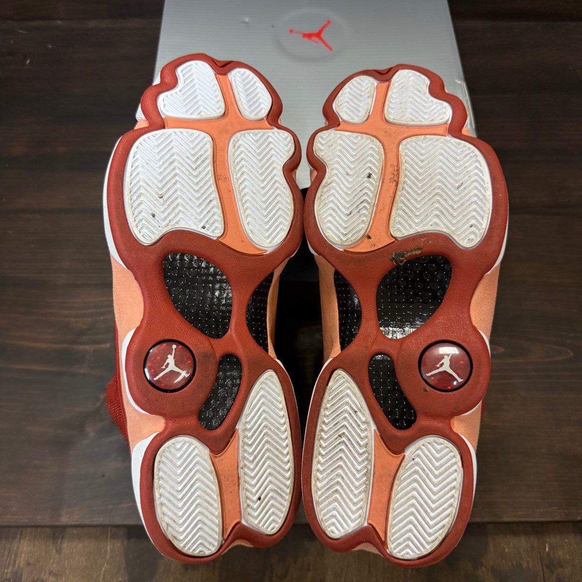 Jordan 13 Retro Dune Red - Image 5