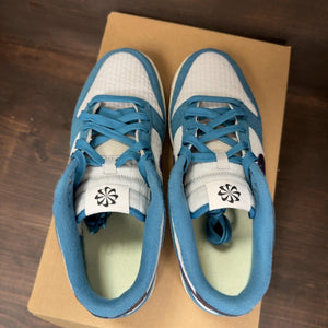 Nike Dunk Low SE Toasty Rift Blue (GS) Size 7Y (Pre-Owned) - Image 5