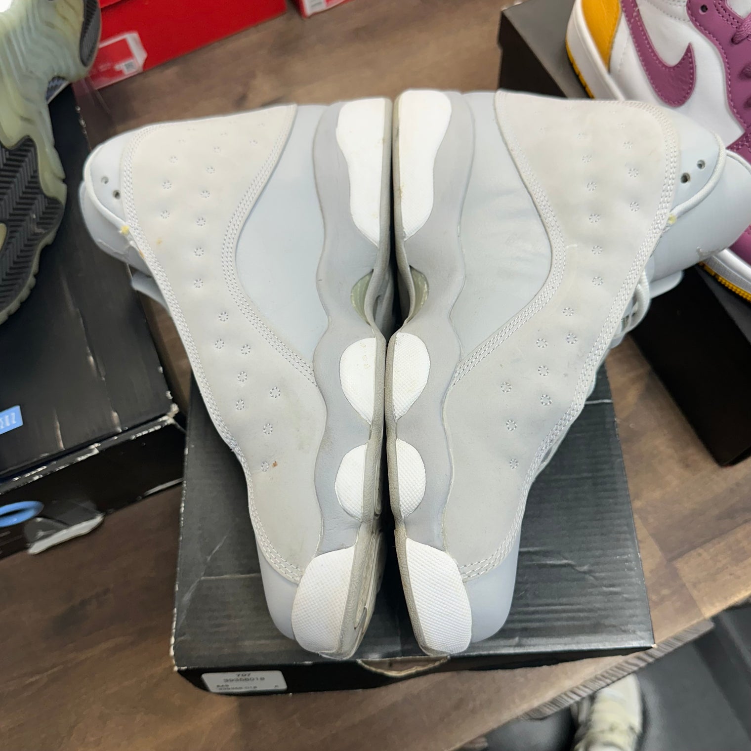 Wolf Grey Deadly Pink Jordan 13 (USED)