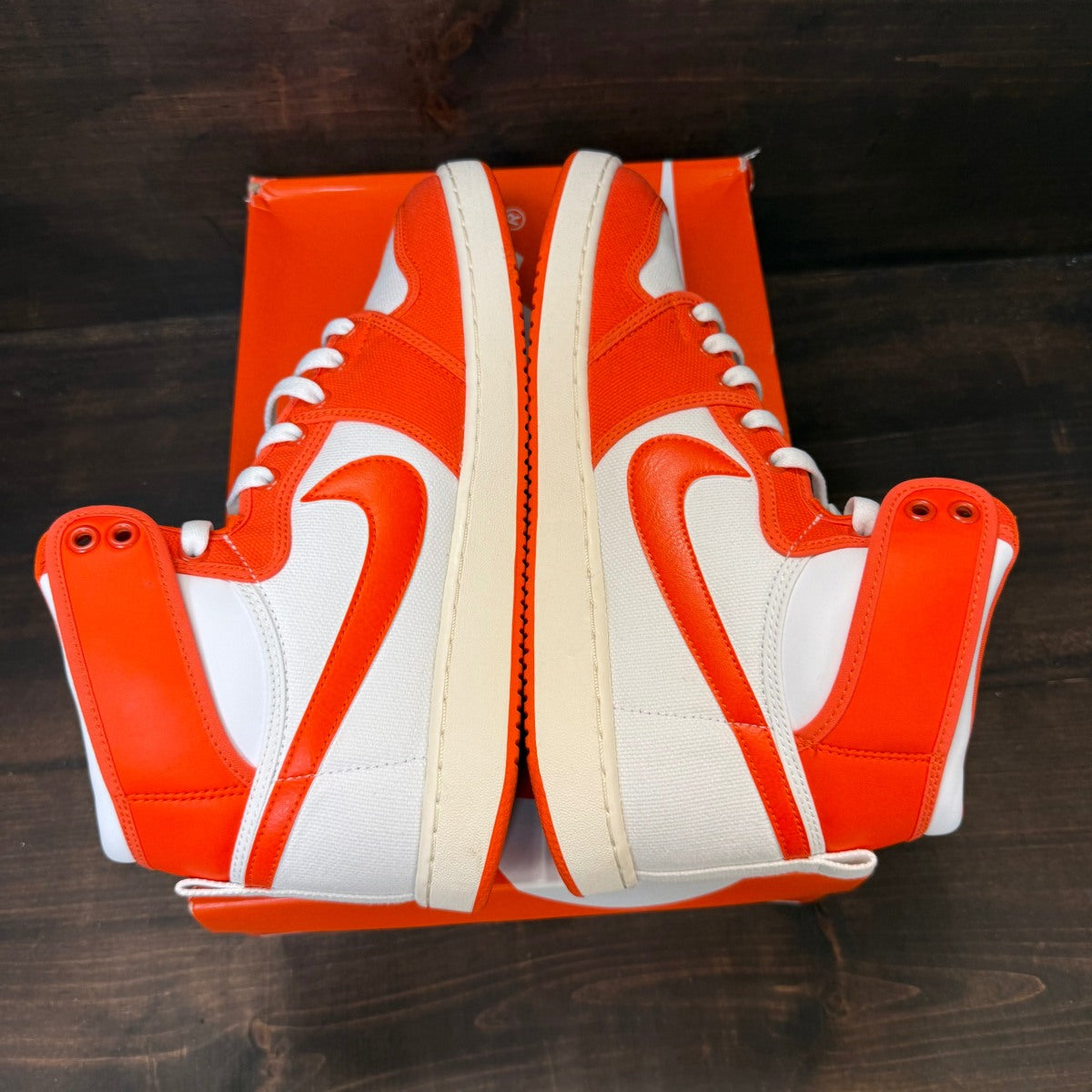 Jordan 1 Retro AJKO Rush Orange - Image 4