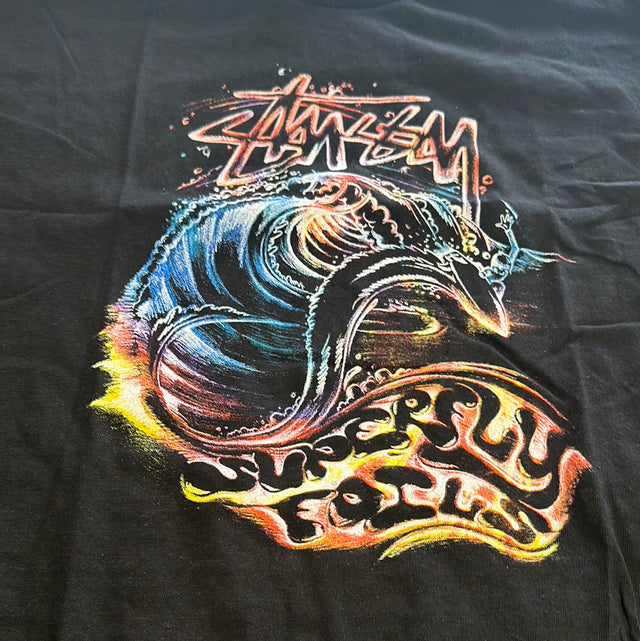 Stussy Superfly Foils Tee Black