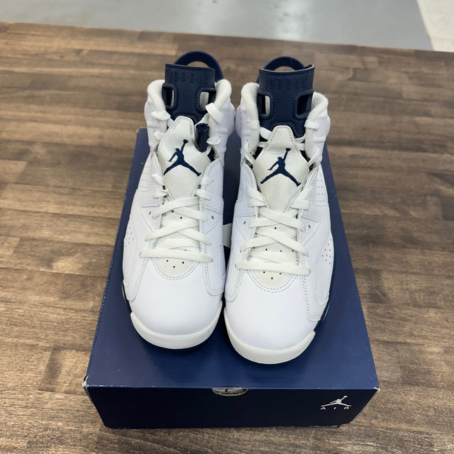 Midnight Navy Jordan 6 (USED)