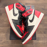 Jordan 1 Retro High Bred Toe - Image 1