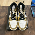 Jordan 1 Mid Metallic Gold Black White - Image 2