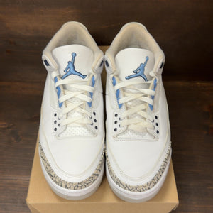 Jordan 3 Retro UNC (2020) Size 9 (Pre-Owned) - Image 3