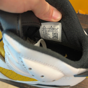Jordan 6 Retro Yellow Ochre Size 10.5 (Pre-Owned) - aux