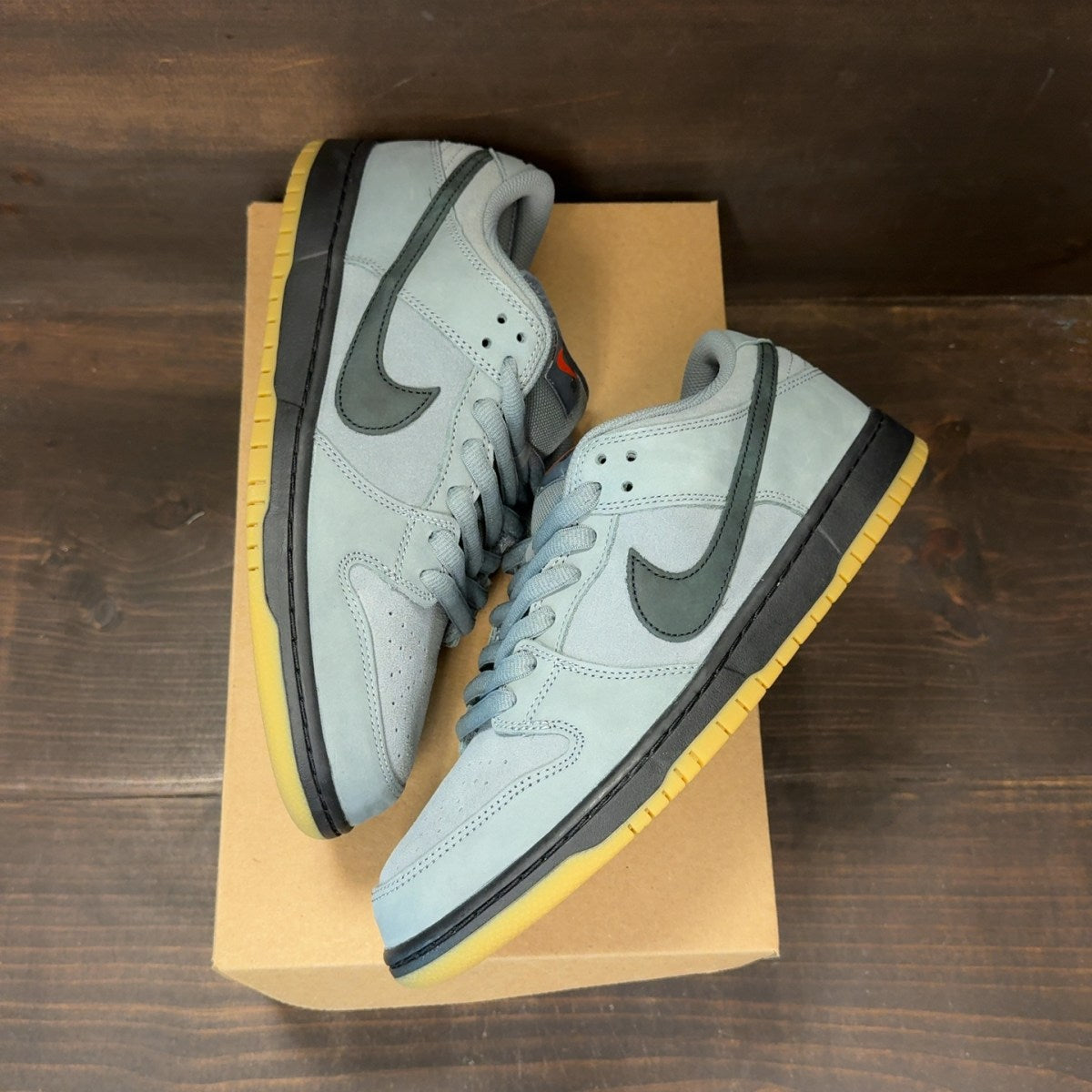 Nike SB Dunk Low Pro Cool Grey Size 11 - Image 2
