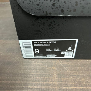 Jordan 4 Retro Black Cat (2025) - Image 7