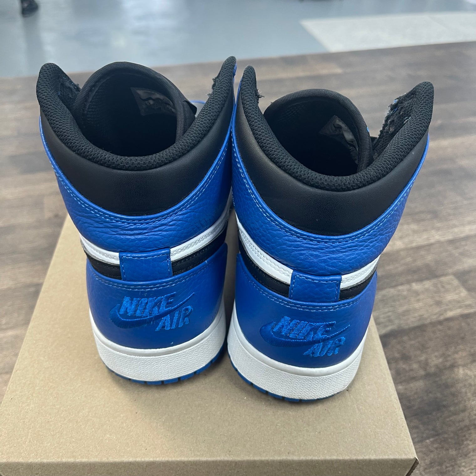 Jordan 1 High Rare Air Soar Blue (USED, No Box)