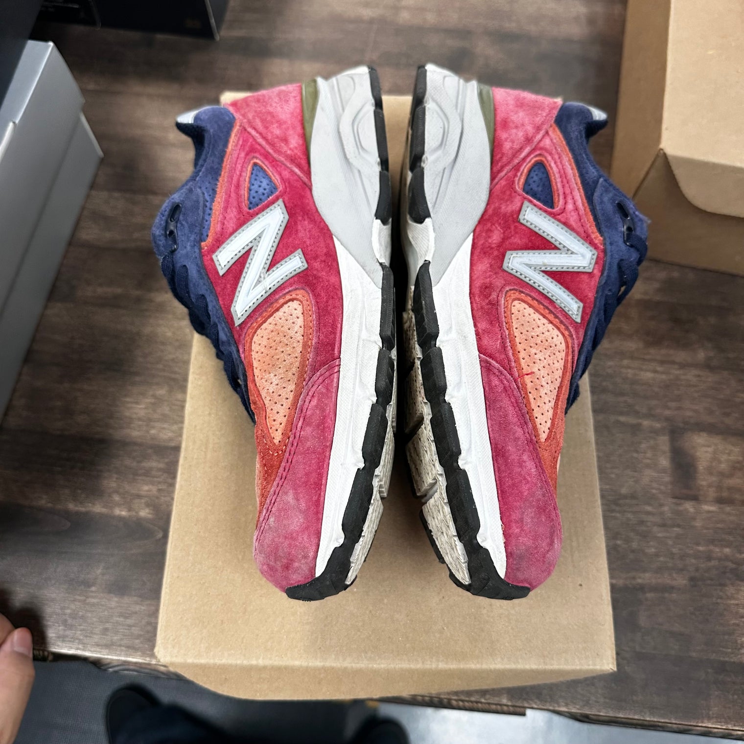 Copper Pigment 990v4 New Balance (USED, No Box)