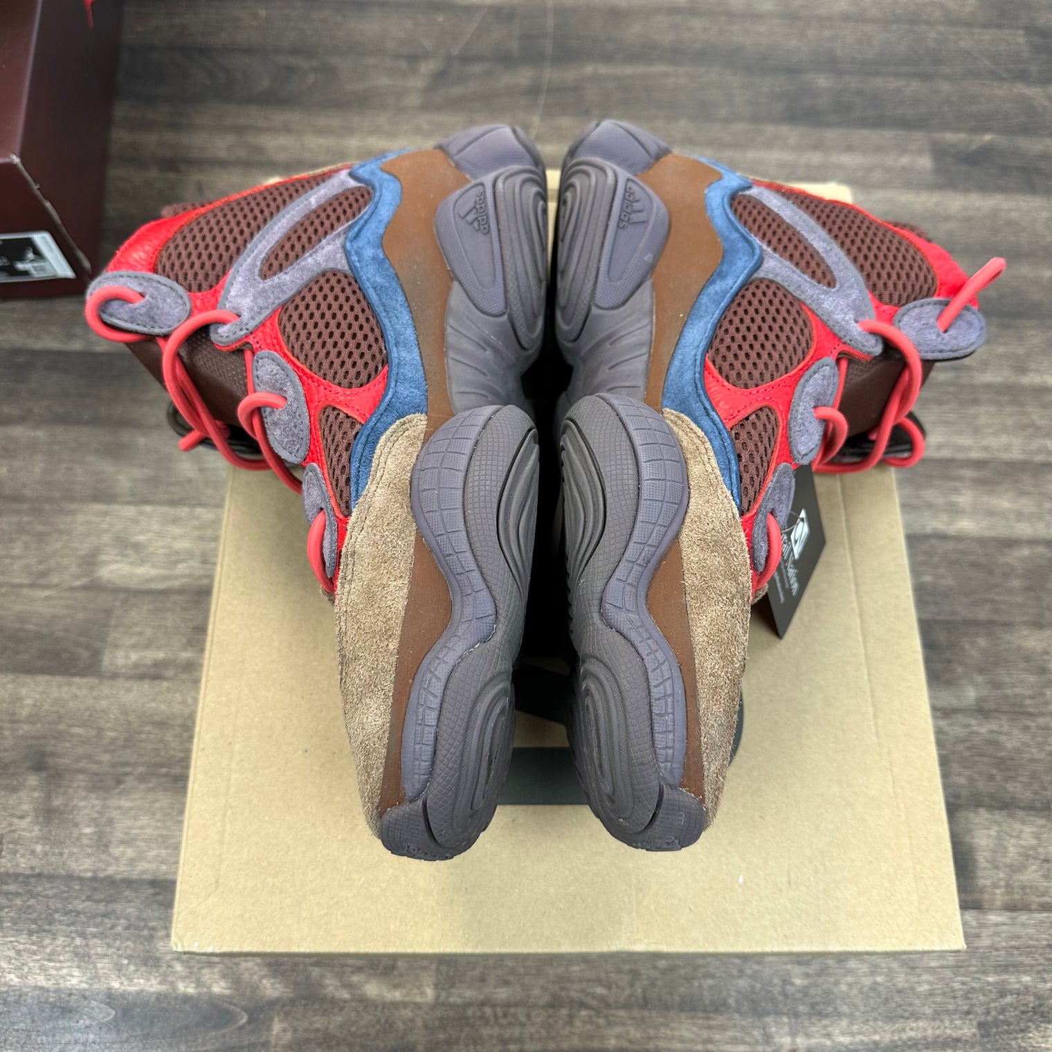 Sumac adidas Yeezy 500 High (USED)