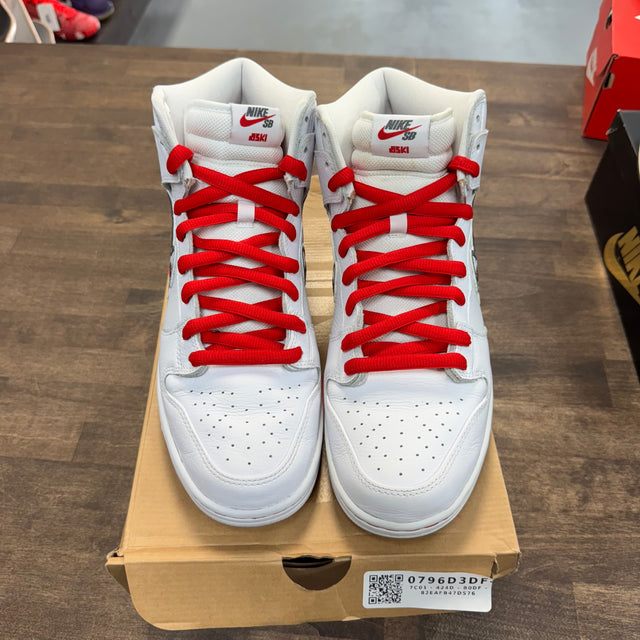 Oski Great White SB Dunk High (USED)