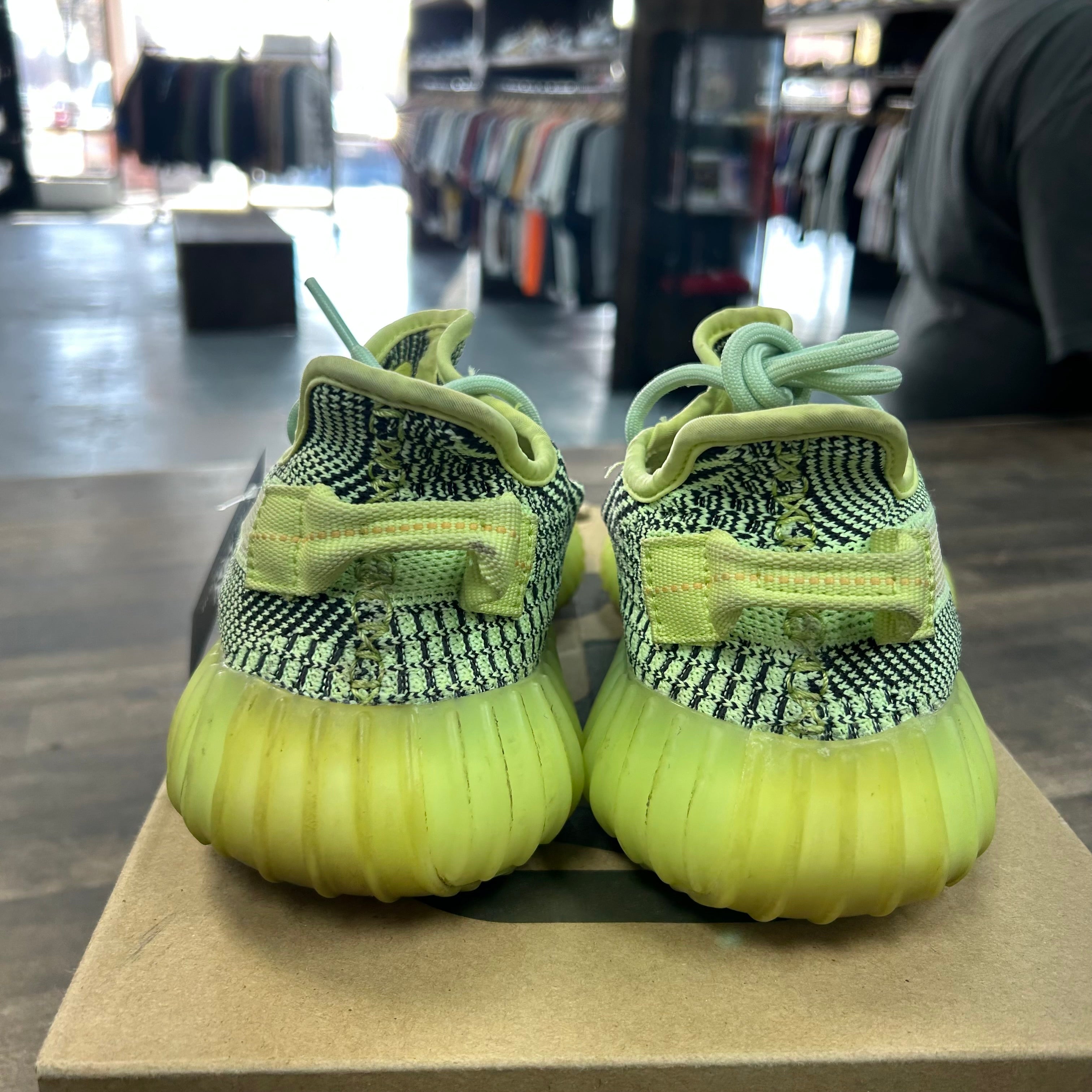 adidas Yeezreel Yeezy 350 V2 (USED) Size 6Y (Pre-Owned) - Image 4