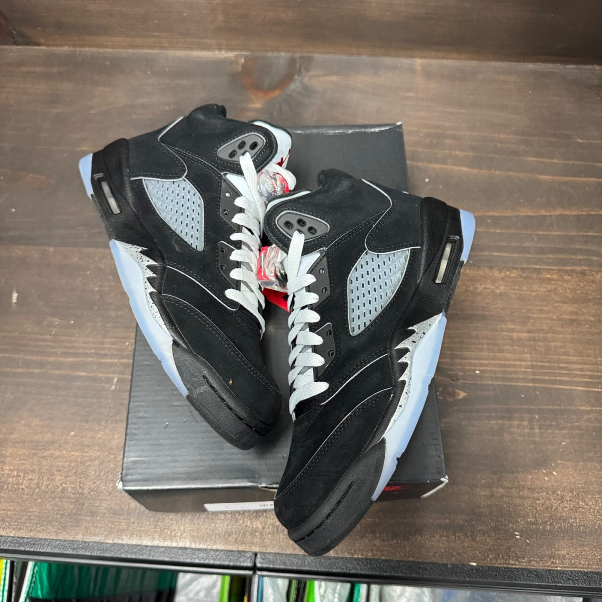 Jordan 5 Retro OG Black Metallic Reimagined (GS) - Image 2