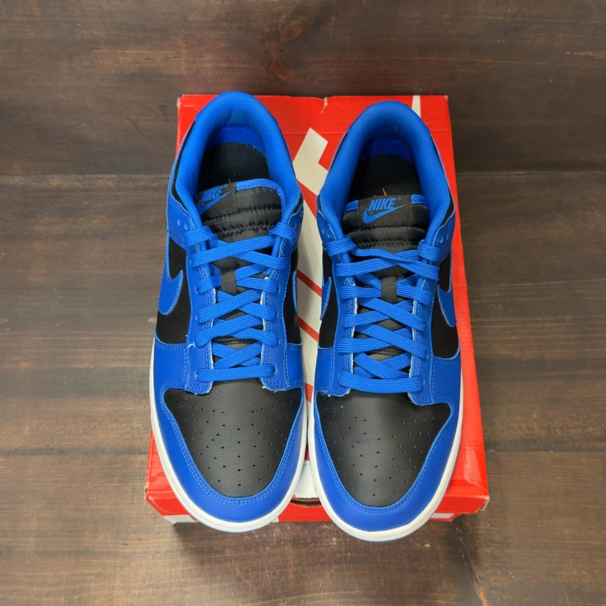 Nike Dunk Low Retro Hyper Cobalt - Image 3