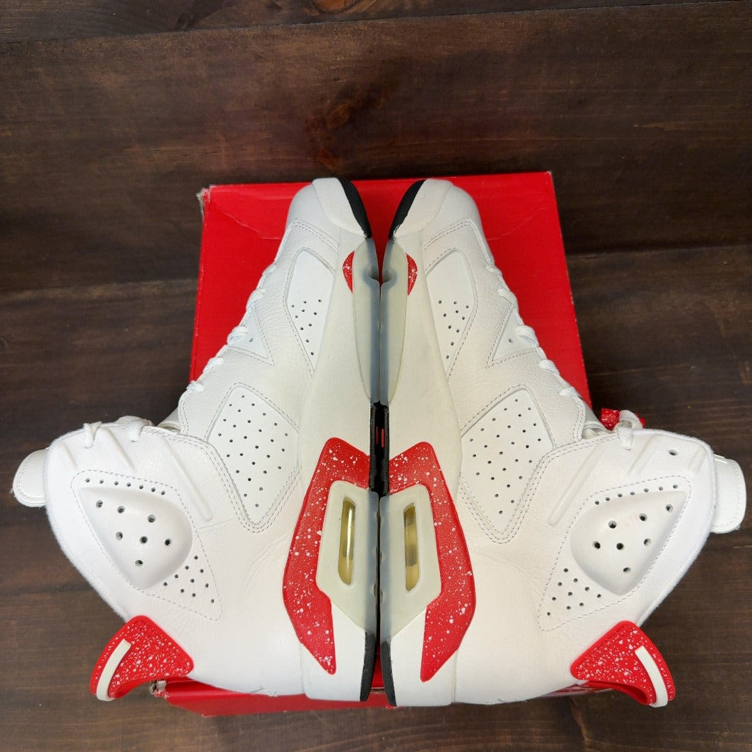 Jordan 6 Retro Red Oreo - Image 6