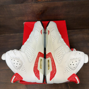 Jordan 6 Retro Red Oreo - Image 6