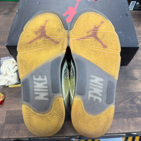 Sail Off-White Jordan 5 (USED)