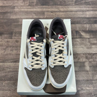 Jordan 1 Retro Low OG SP Travis Scott Reverse Mocha (US 11) (USED)