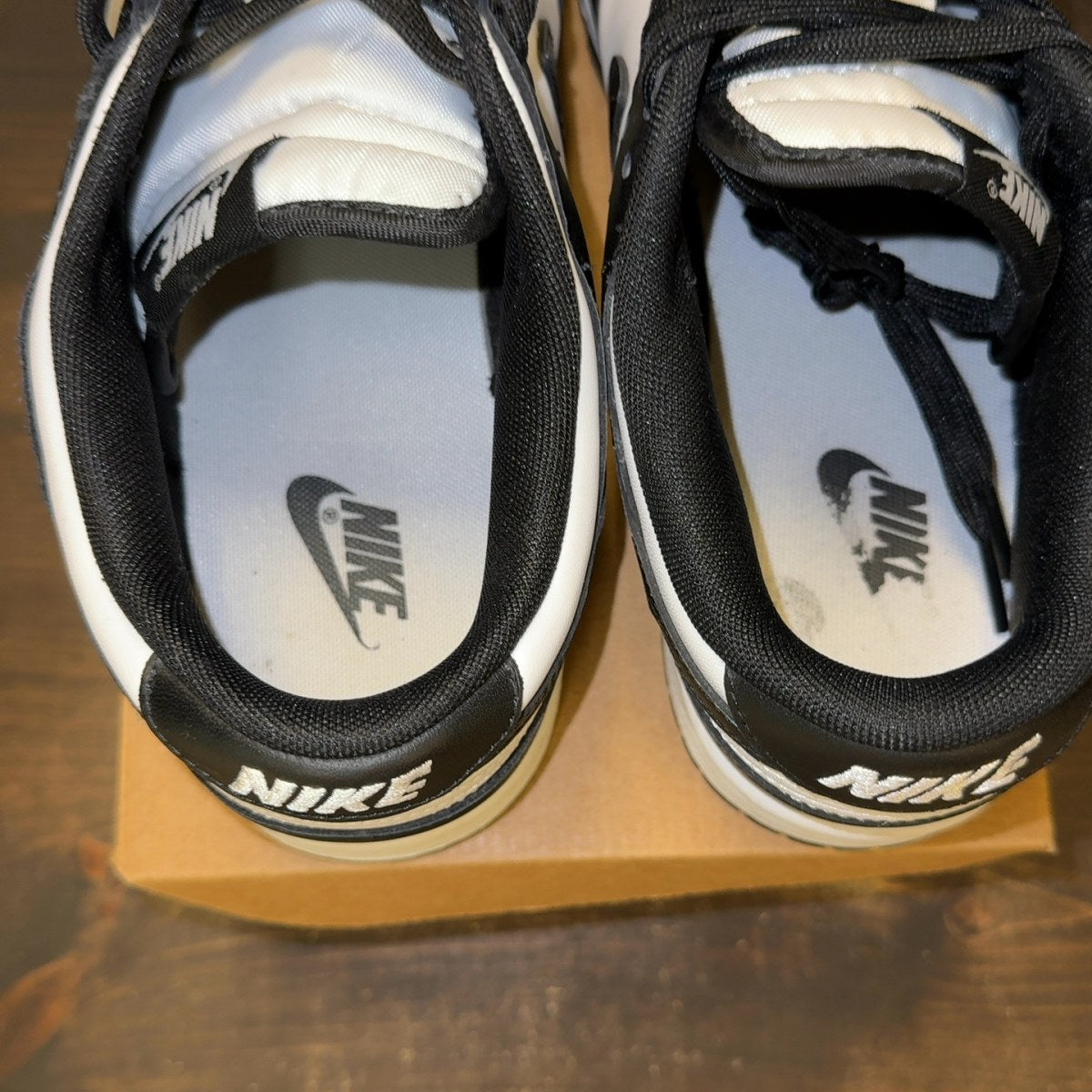 Nike Dunk Low Retro White Black Panda Size 11 (Pre-Owned) - Image 6