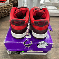 Cherry SB Dunk Low (USED)