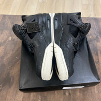 Jordan 4 Retro Pony Hair Black - Image 3