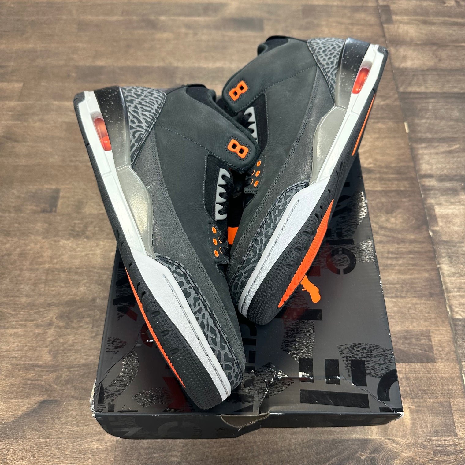 Fear Jordan 3 (USED)