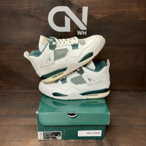 Jordan 4 Retro Oxidized Green Size 10 (Pre-Owned) - front