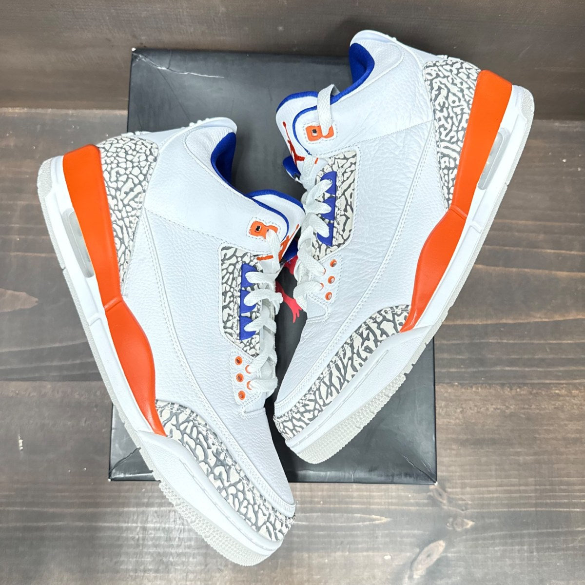 Jordan 3 Retro Knicks - Image 4