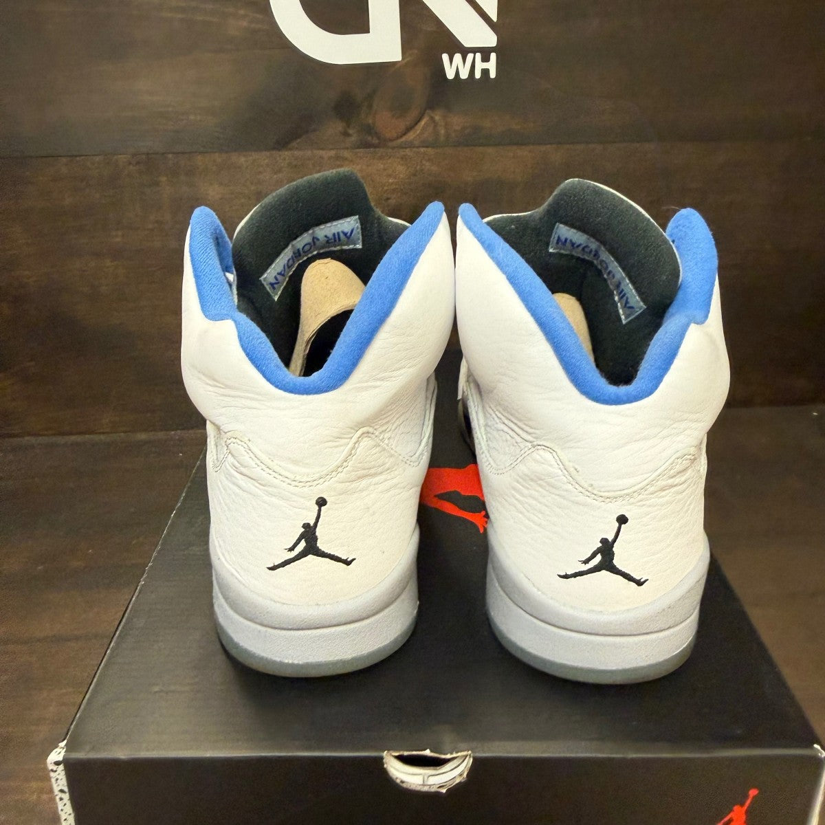 Jordan 5 Retro White Stealth (2021) - Image 5