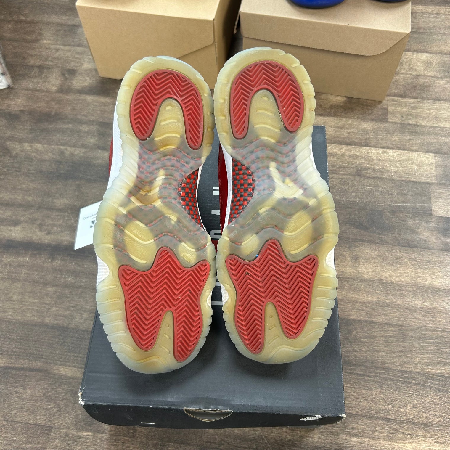 Cherry Jordan 11 (GS) (USED)