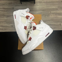 Jordan 4 Retro Metallic Orange (USED, no Box)