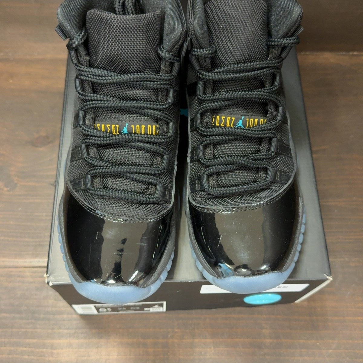 Jordan 11 Retro Gamma Blue (2025) (GS) - Image 3