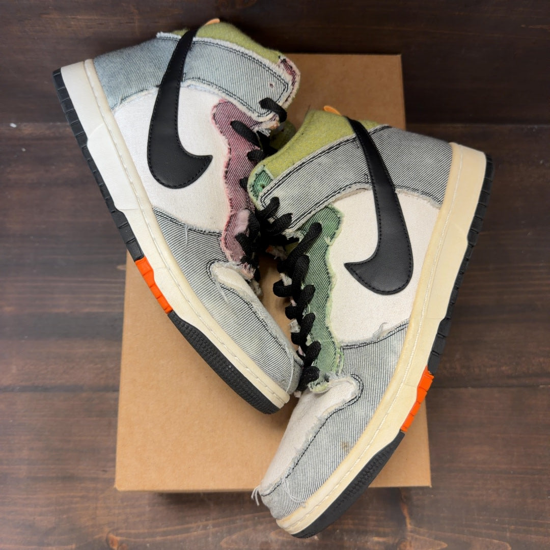 Nike Dunk CMFT Wolf White Size 9.5 (Pre-Owned) - Image 2