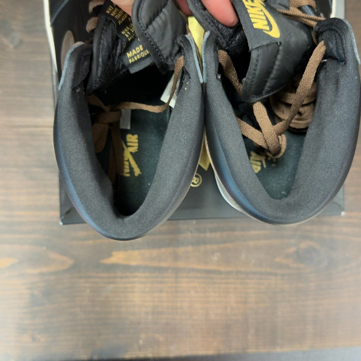 Jordan 1 Retro High OG Palomino - Image 6