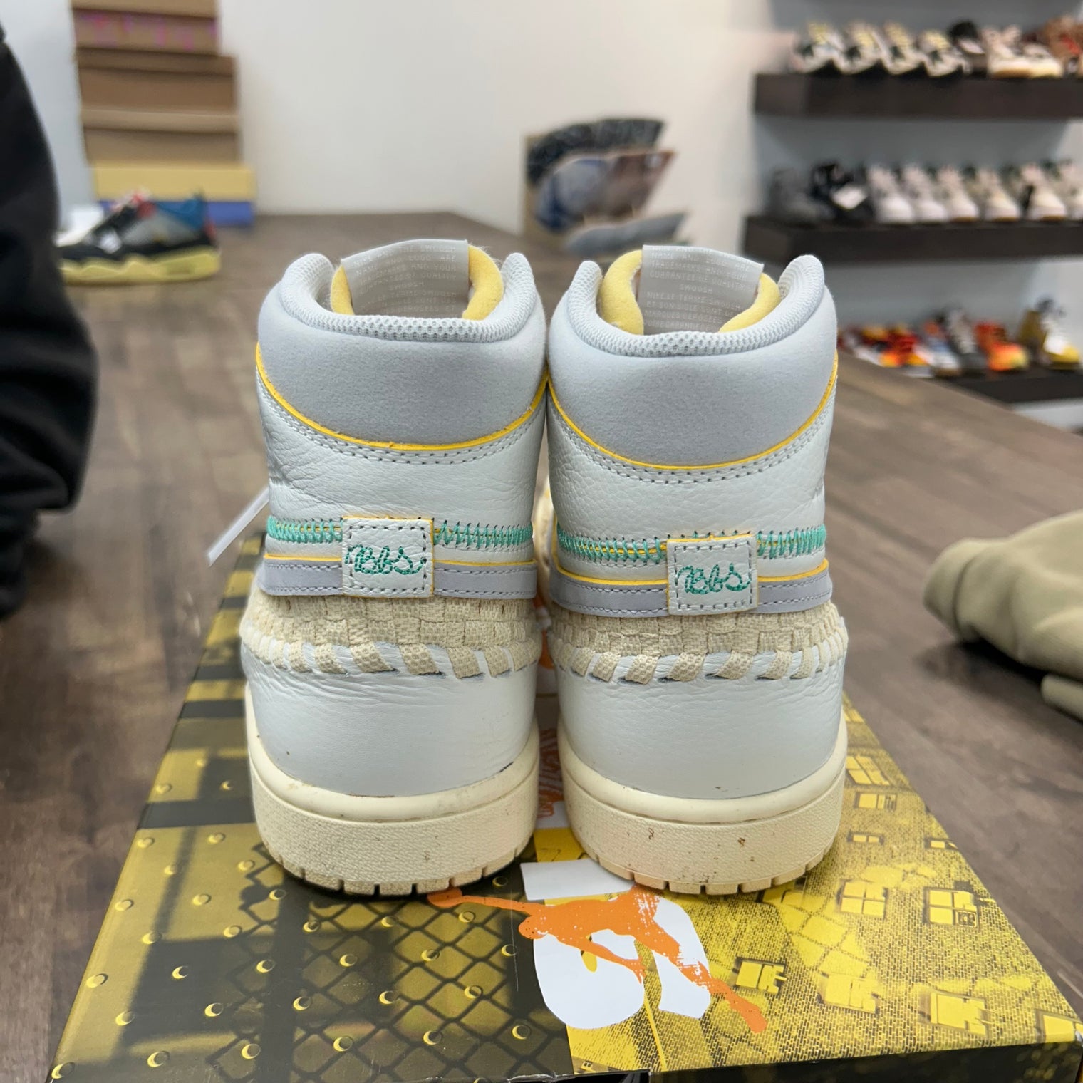 Union Beauty Supply Jordan 1 High (USED)