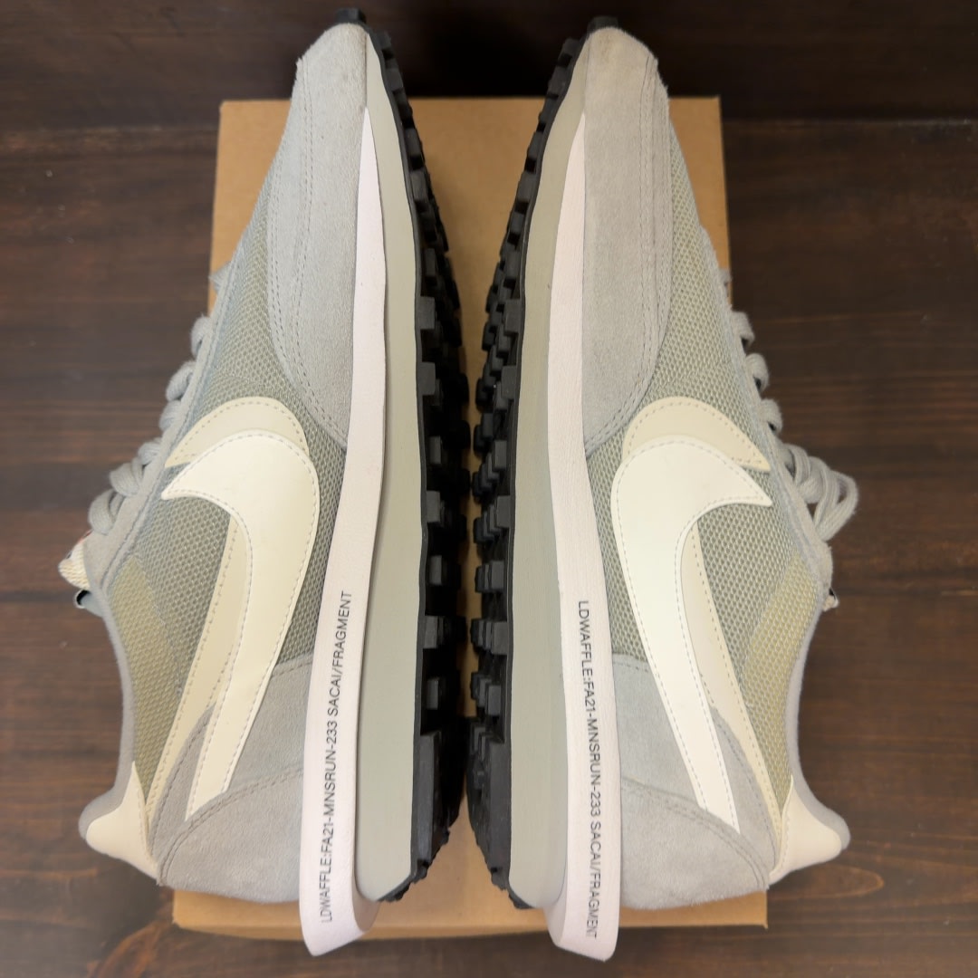Nike LD Waffle SF sacai Fragment Grey Size 12 (Pre-Owned) - Image 6