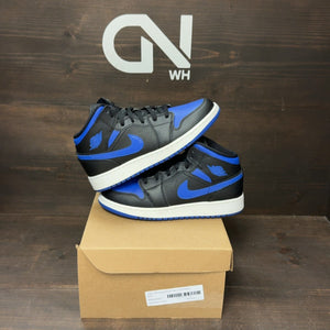 Jordan 1 Mid Royal (2020) (GS) Size 5.5Y (Pre-Owned) - Image 1