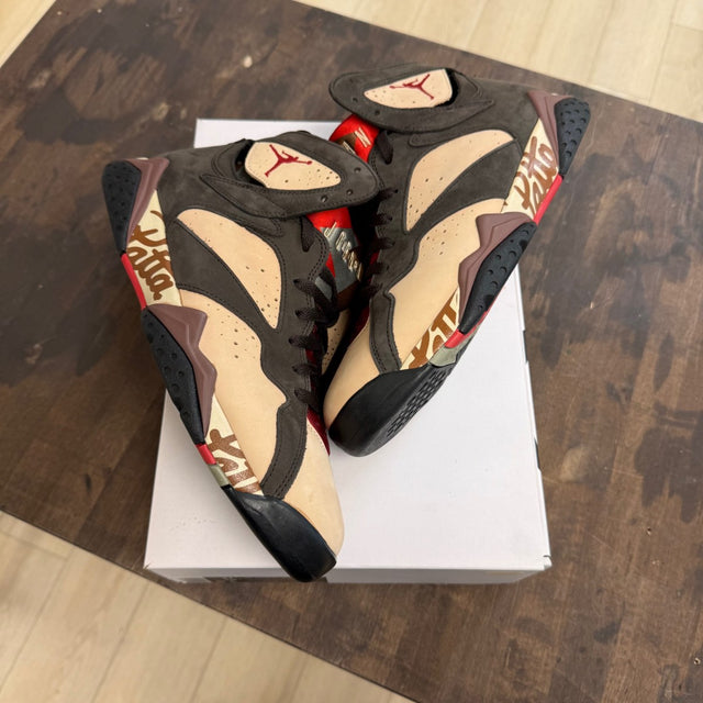 Jordan 7 Retro Patta Shimmer - Image 1