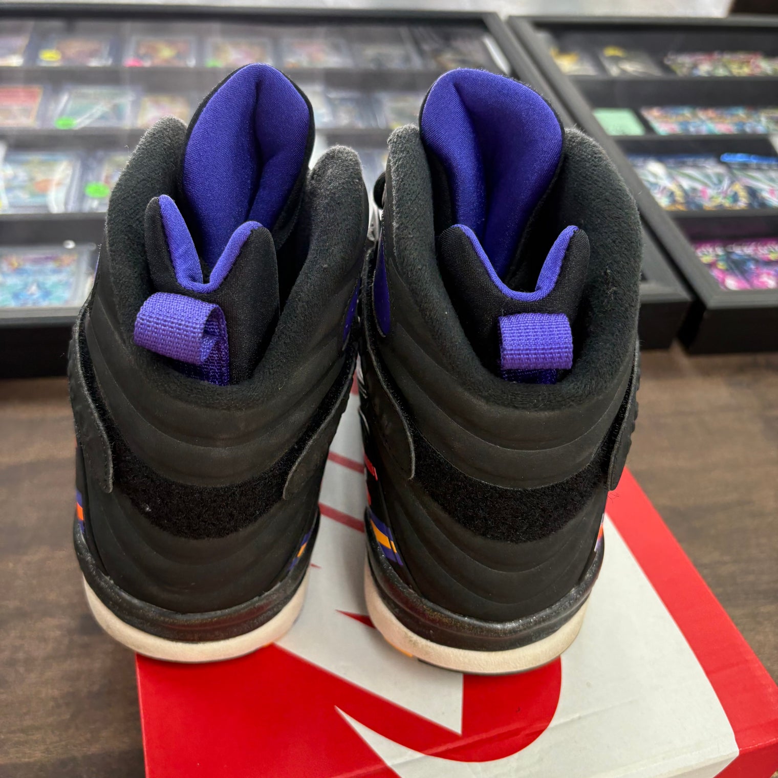 Three Peat Jordan 8 (USED, Replacement Box)