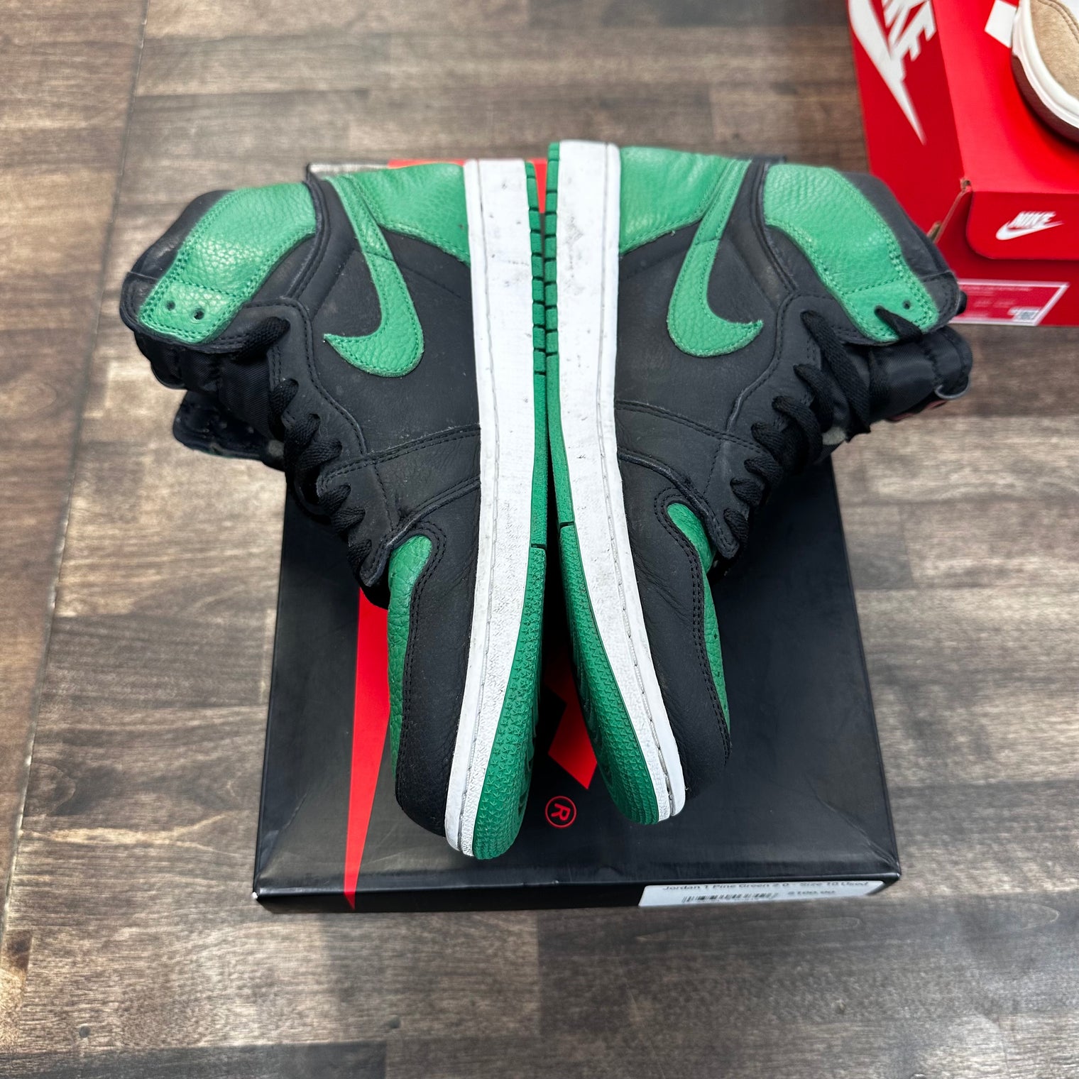 Pine Green Black 2.0 Jordan 1 High (USED)