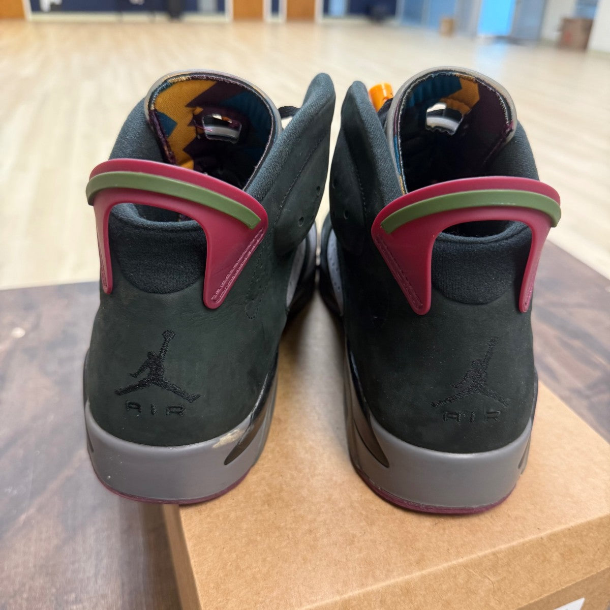Jordan 6 Retro Bordeaux Size 13 (Pre-Owned) - Image 3