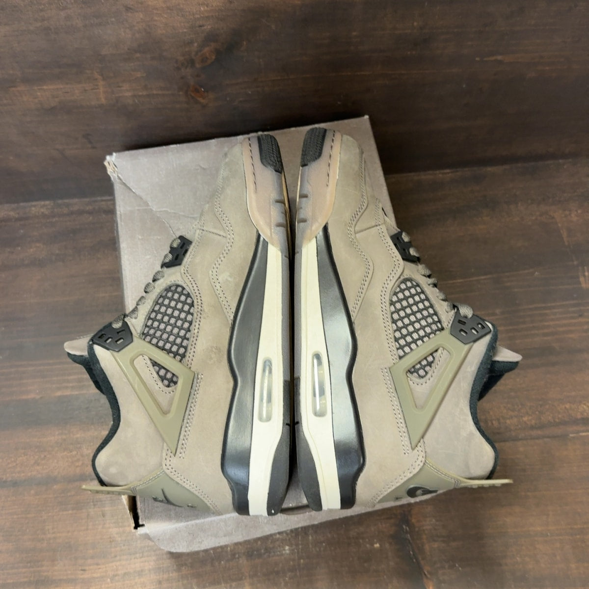 Jordan 4 Retro Cave Stone (GS) - Image 6