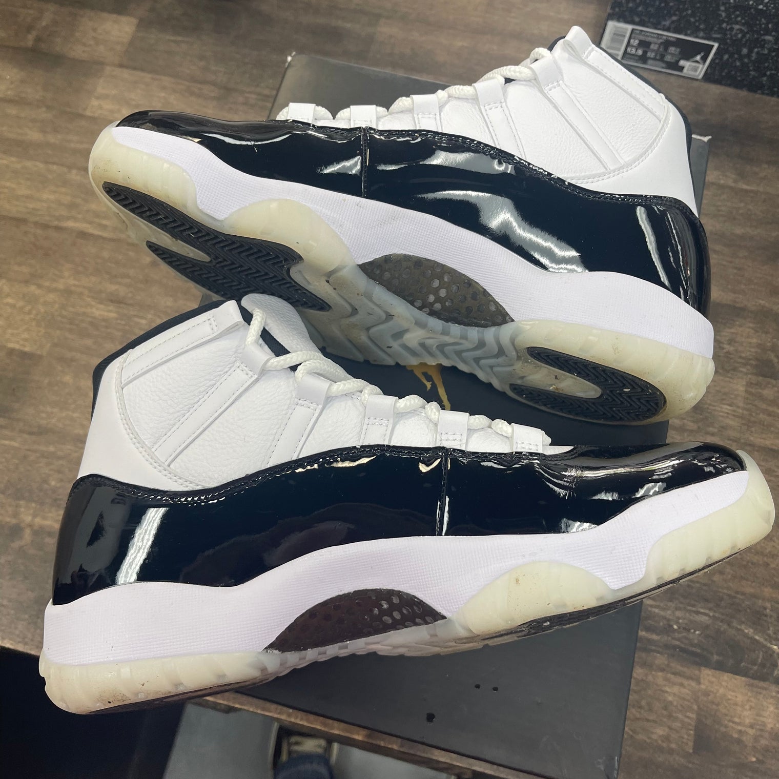DMP Gratitude Jordan 11 Retro (USED)