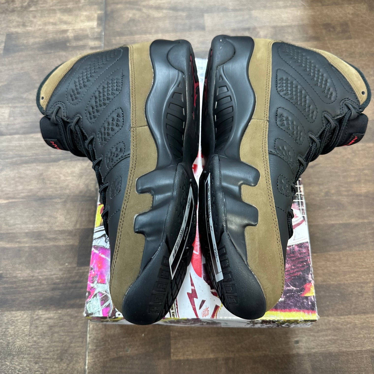 Olive Jordan 9 (2024) (New;No Box)