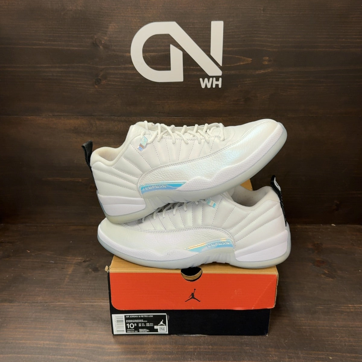 Jordan 12 Retro Low Easter (2021) - Image 1
