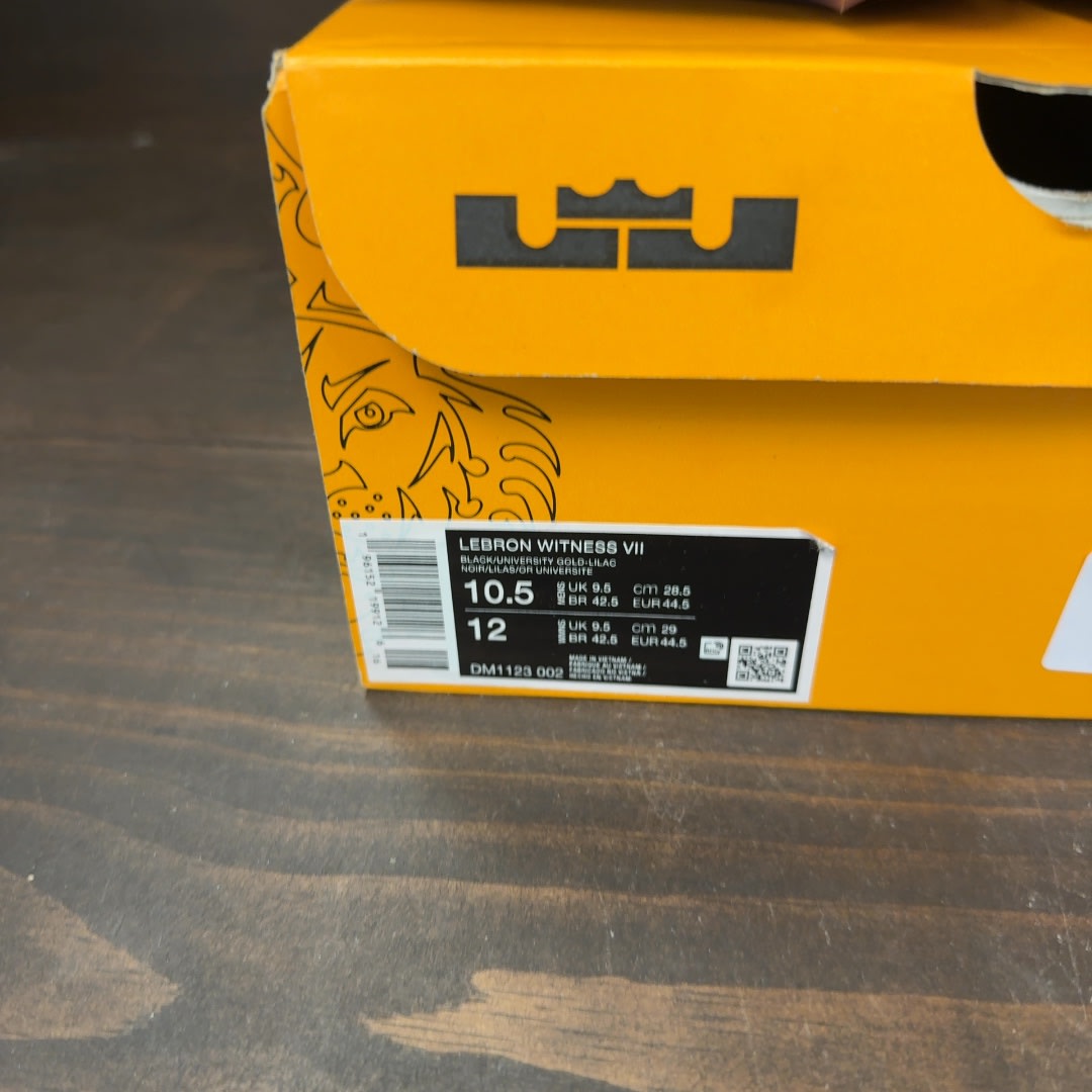 Nike LeBron Witness 7 Lakers - Image 7