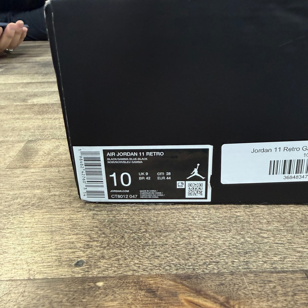Jordan 11 Retro Gamma Blue (2025) - Image 6