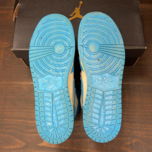 Jordan 1 Retro High OG UNC Reimagined (GS) Size 7Y (Pre-Owned) - Image 6