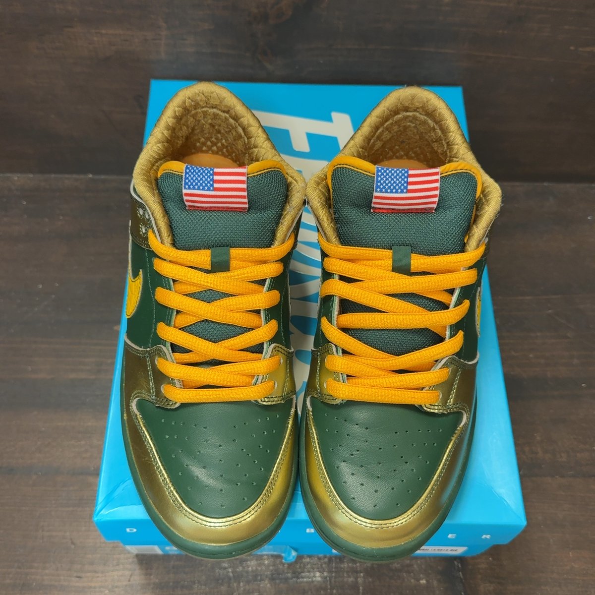 Nike SB Dunk Low Doernbecher (2018) Size 8.5 (Pre-Owned) - tag